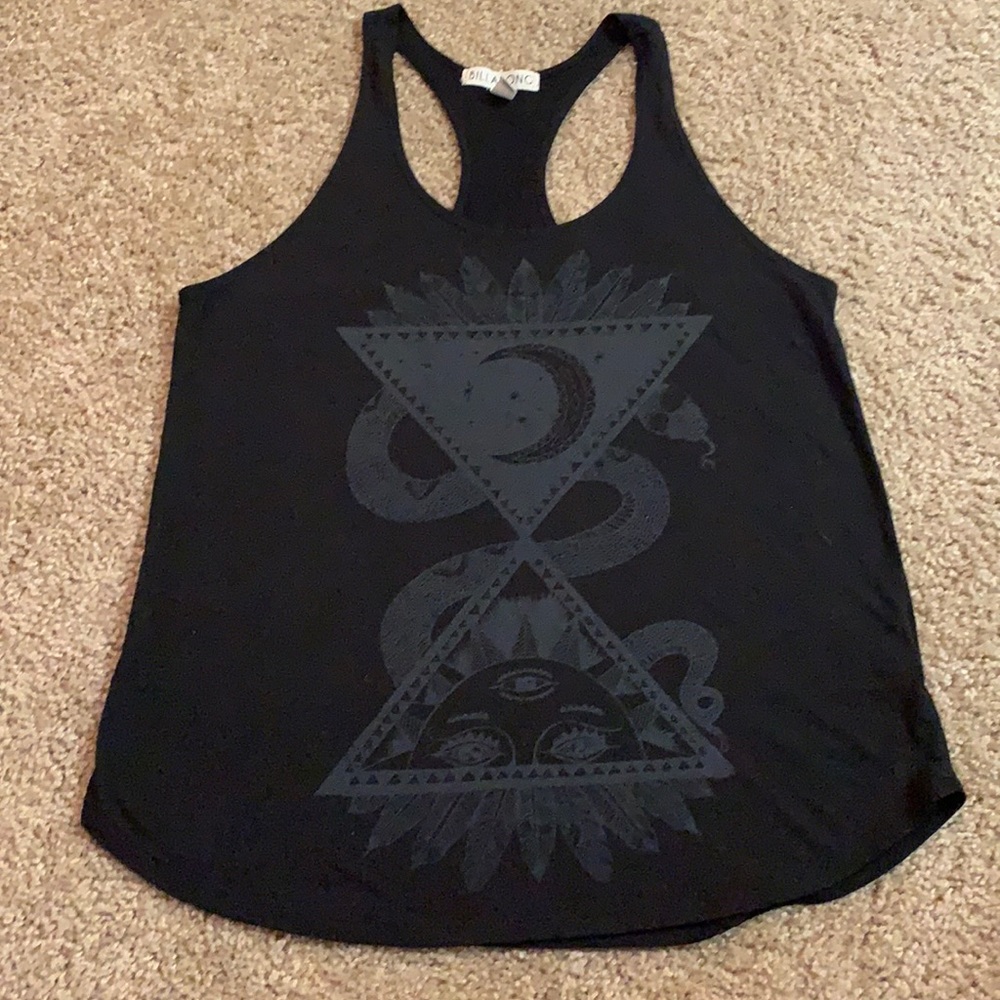 Billabong small black tank